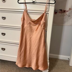 Princess Polly Coral Slip Dress